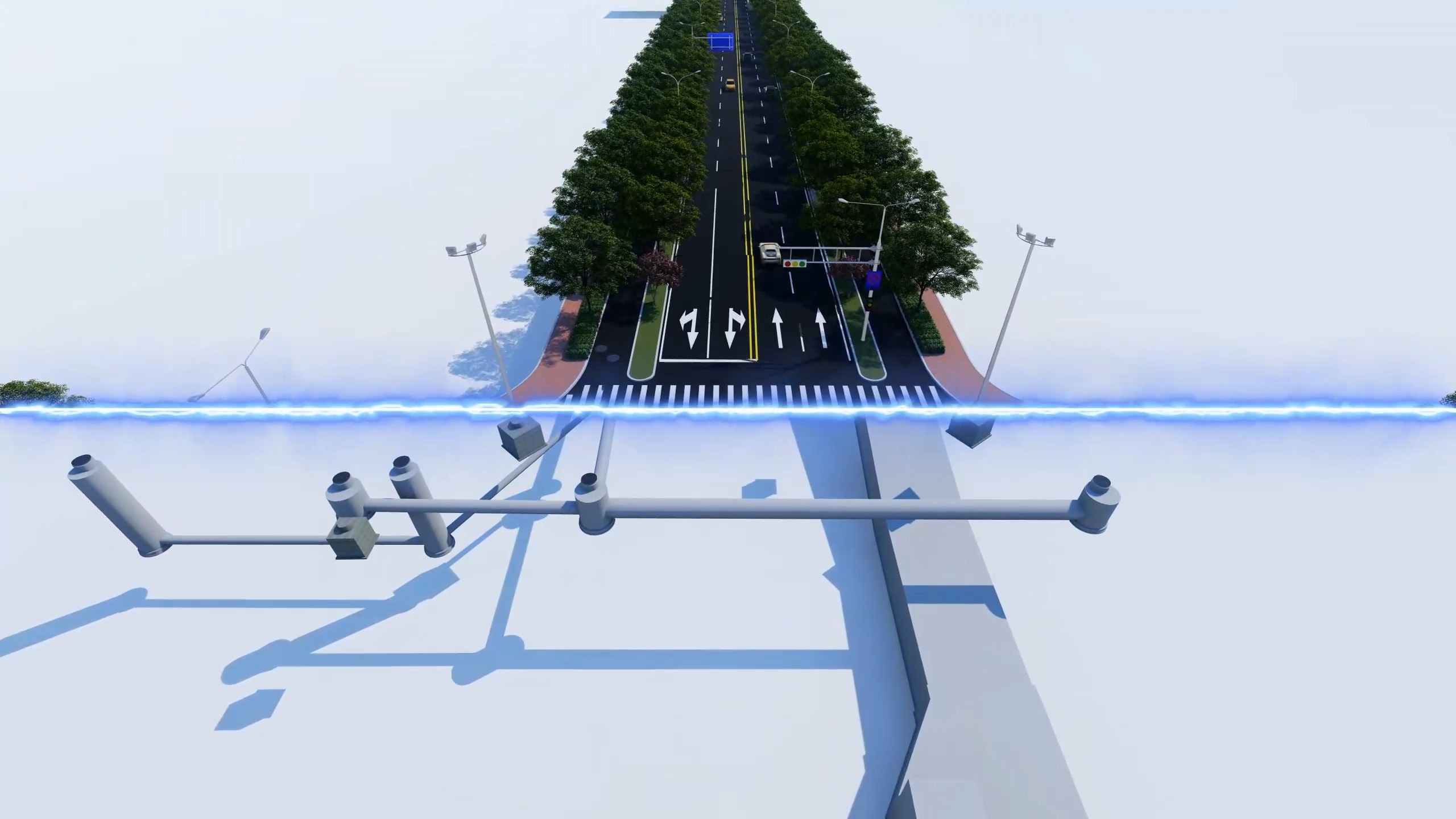 濟南市先行區(qū)市政道路二期二標段項目BIM技術應用